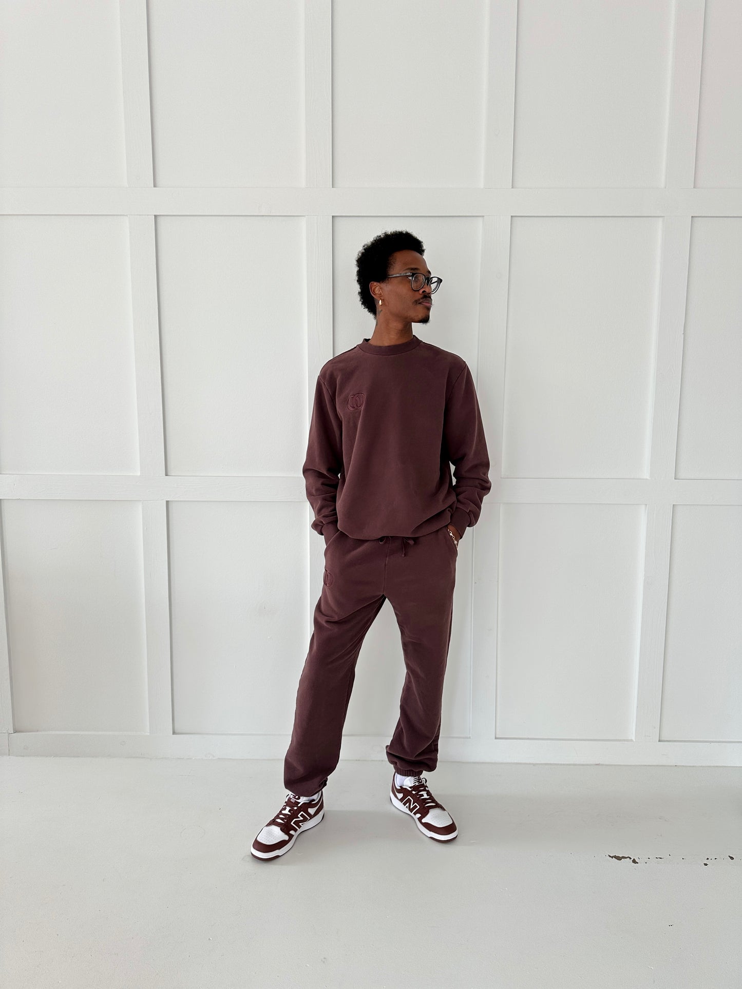 Unisex Sweatpants - Brownie