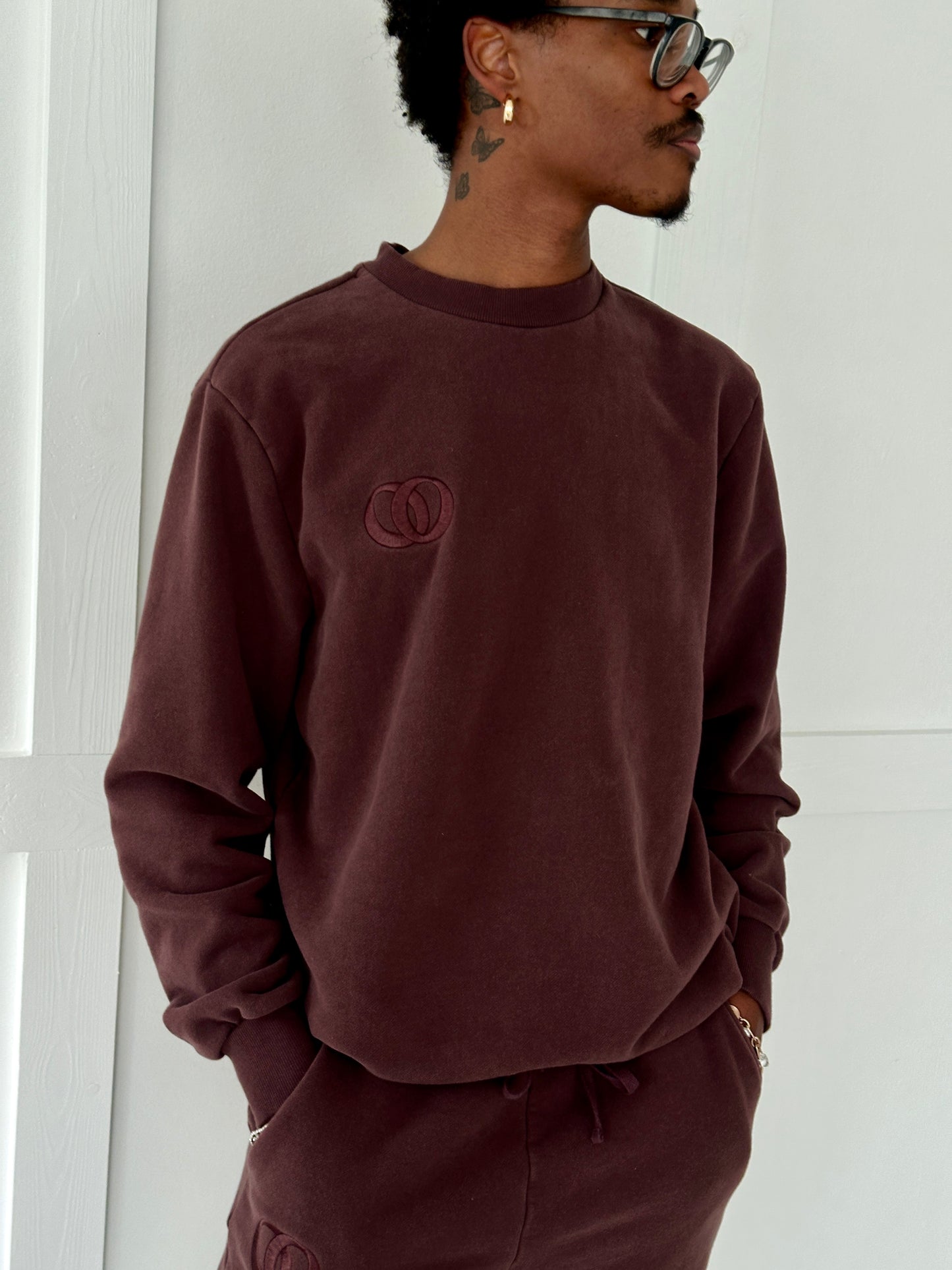 Unisex Crewneck - Brownie