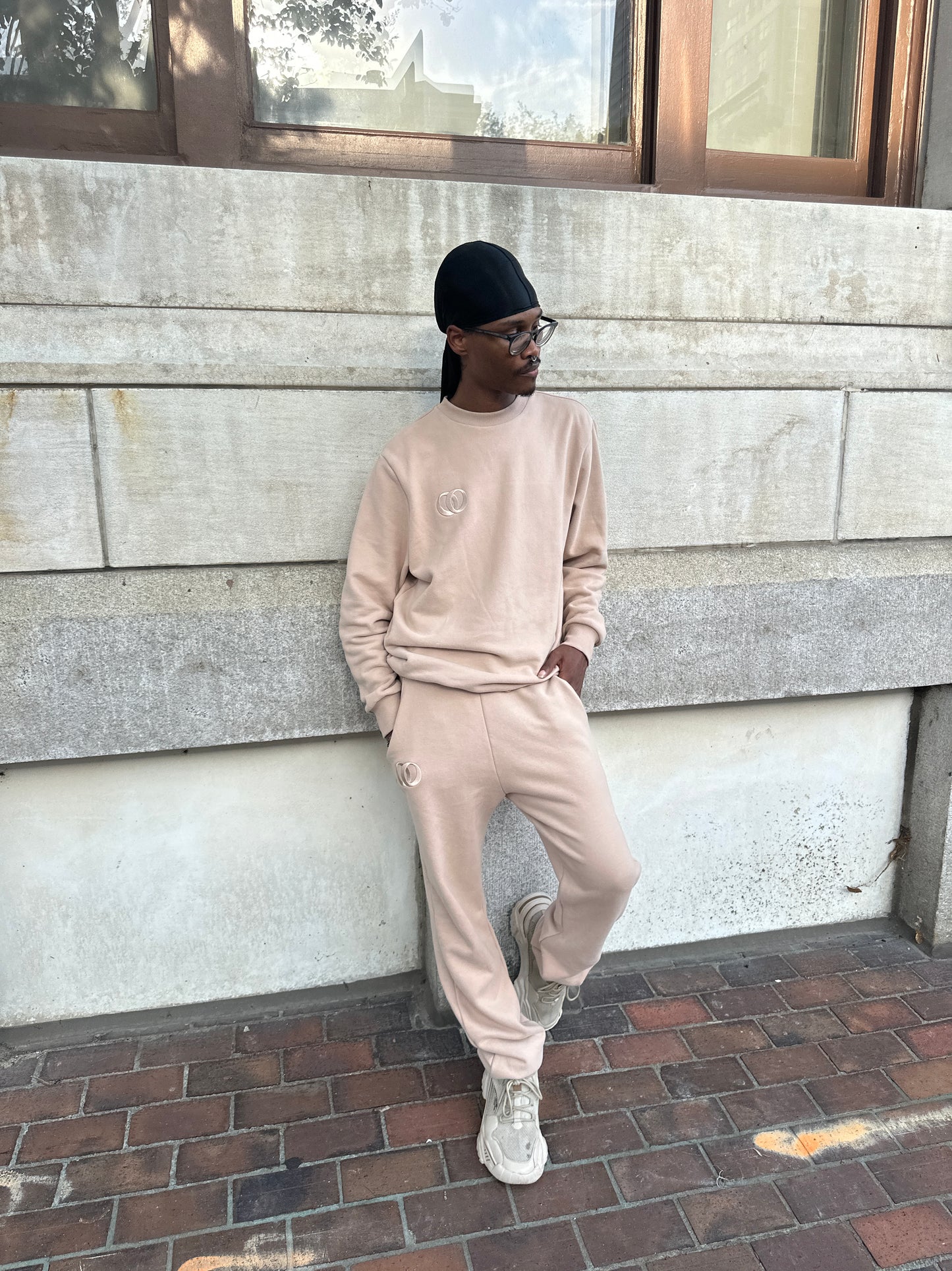 Unisex Sweatpants - Latte