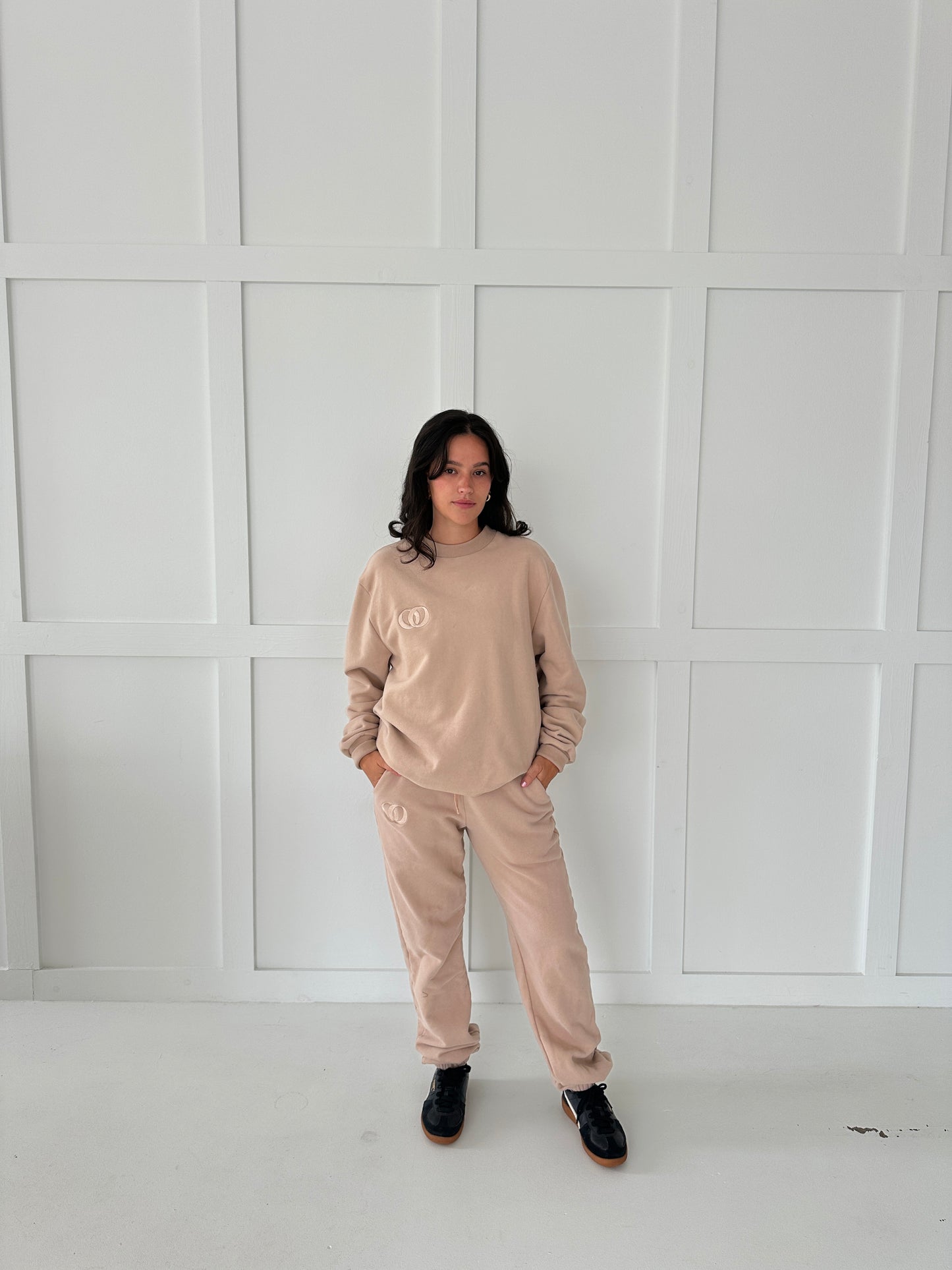 Unisex Sweatpants - Latte
