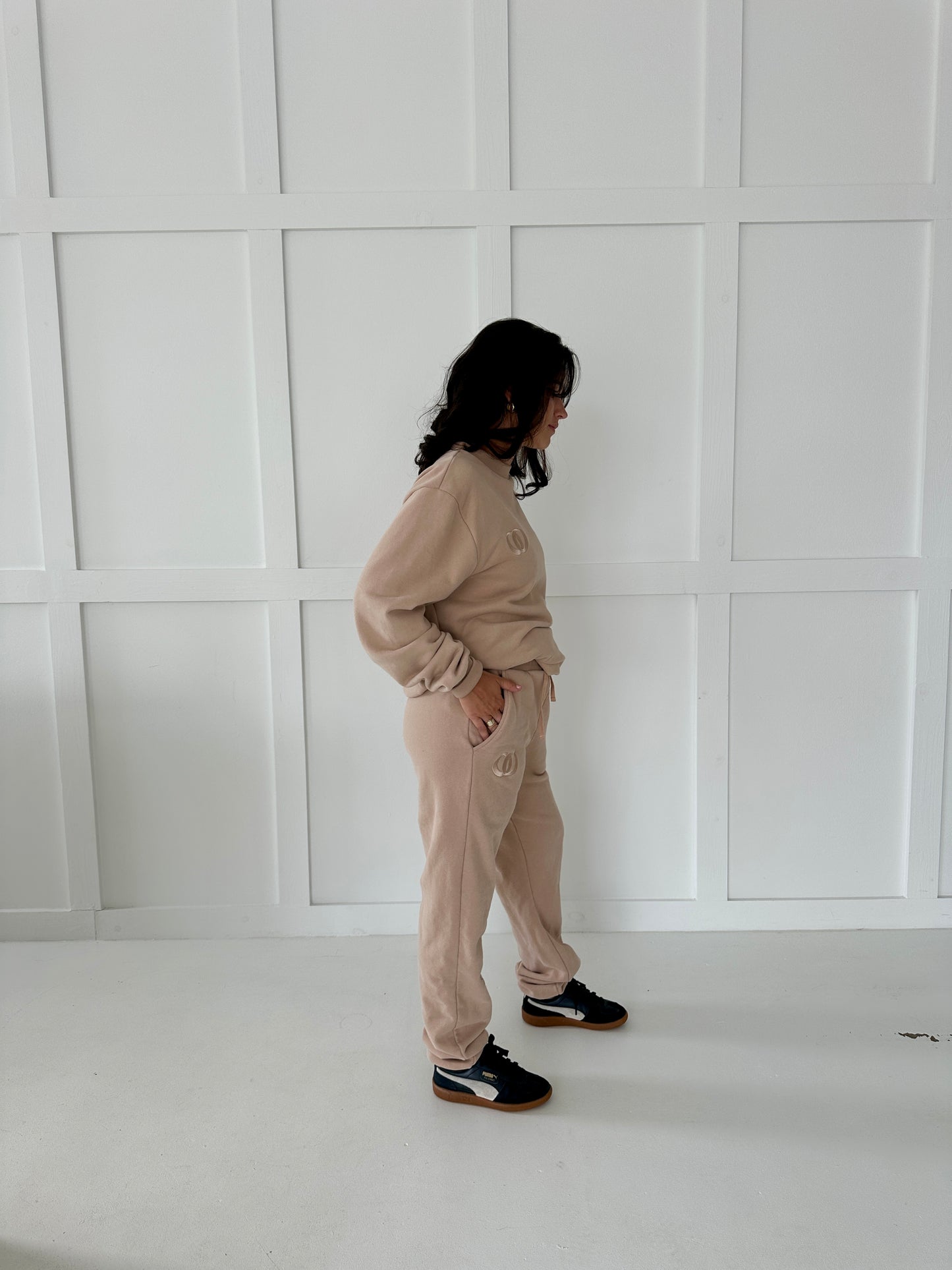 Unisex Sweatpants - Latte