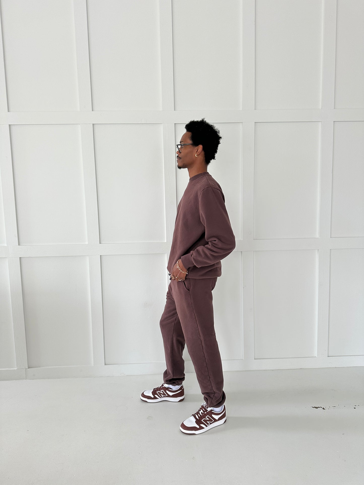 Unisex Sweatpants - Brownie