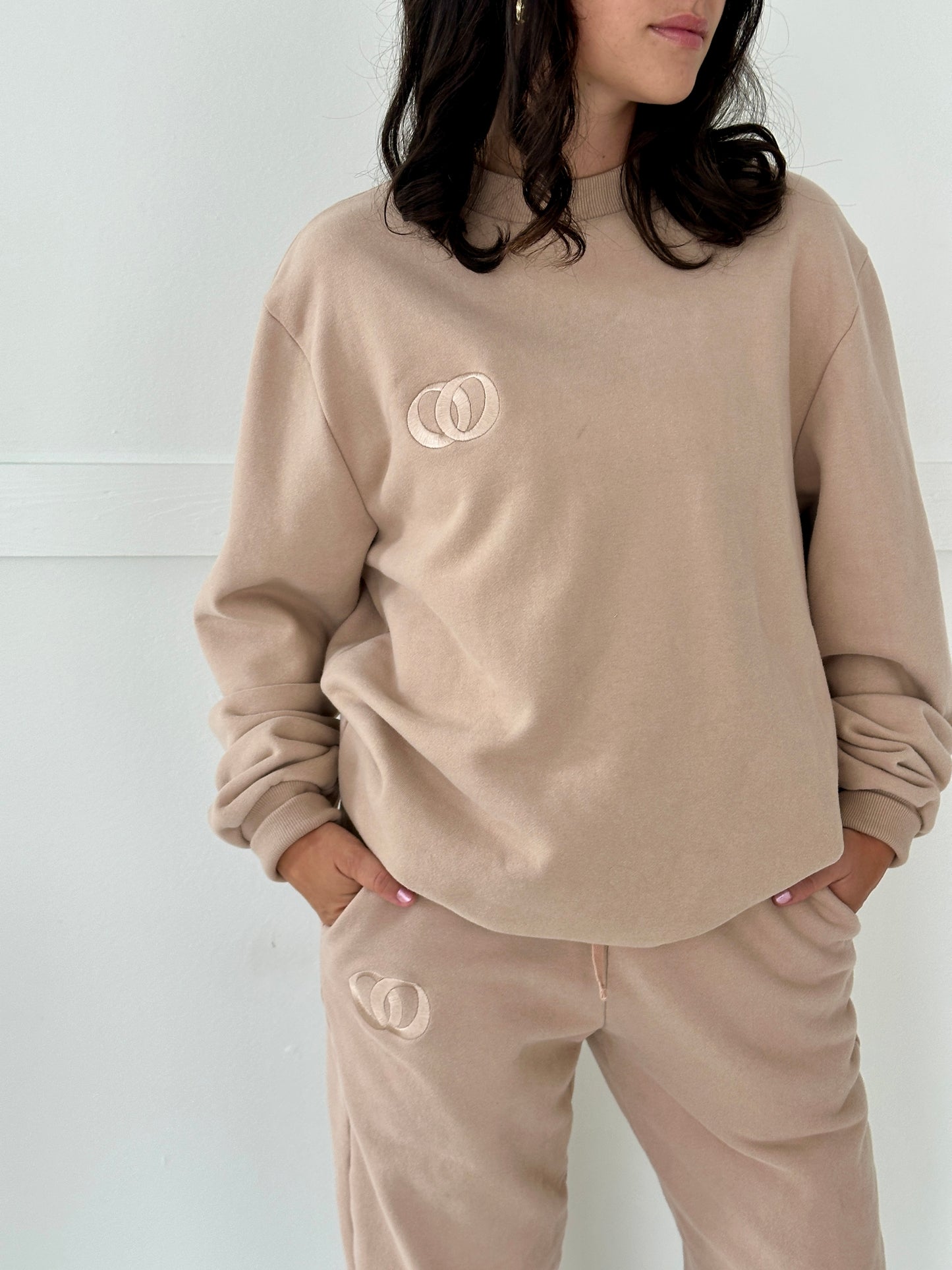 Unisex Crewneck - Latte