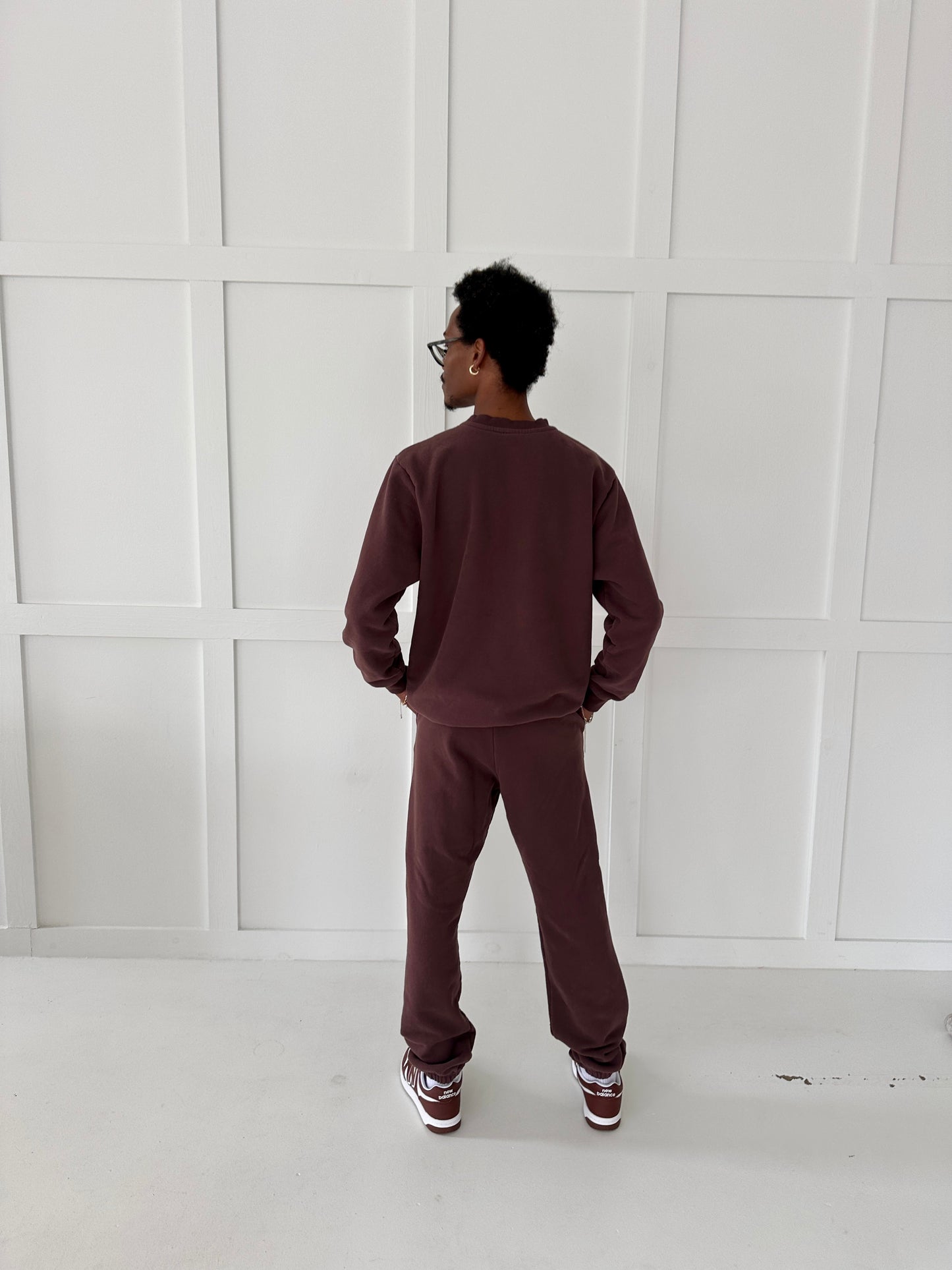 Unisex Sweatpants - Brownie