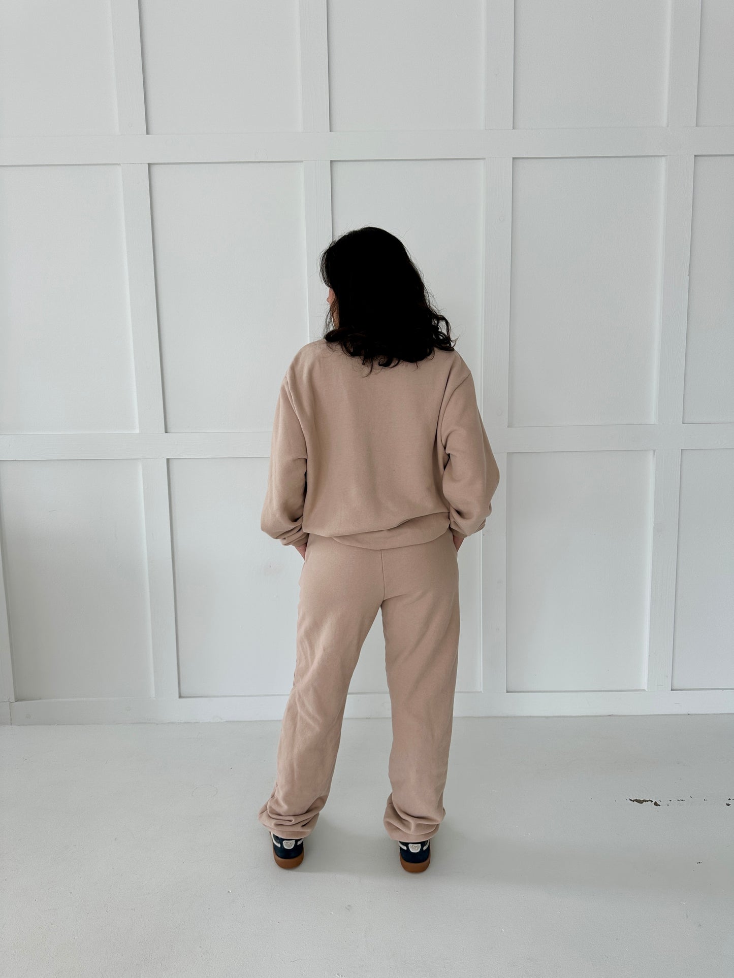 Unisex Sweatpants - Latte