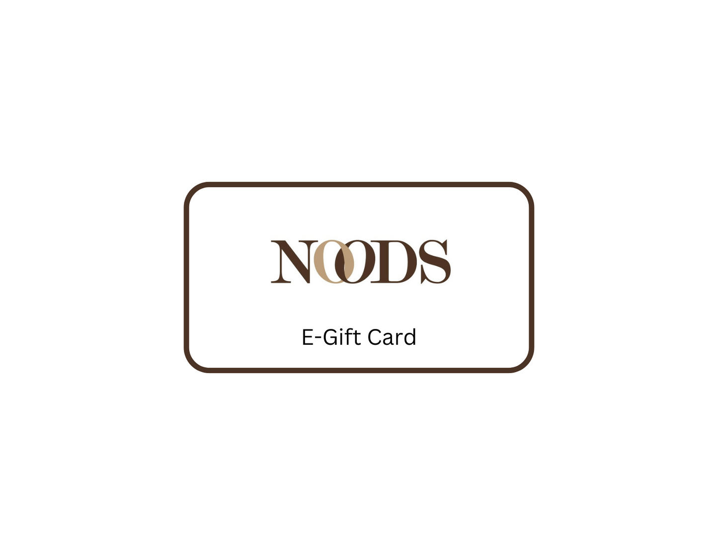 NOODS Gift Card