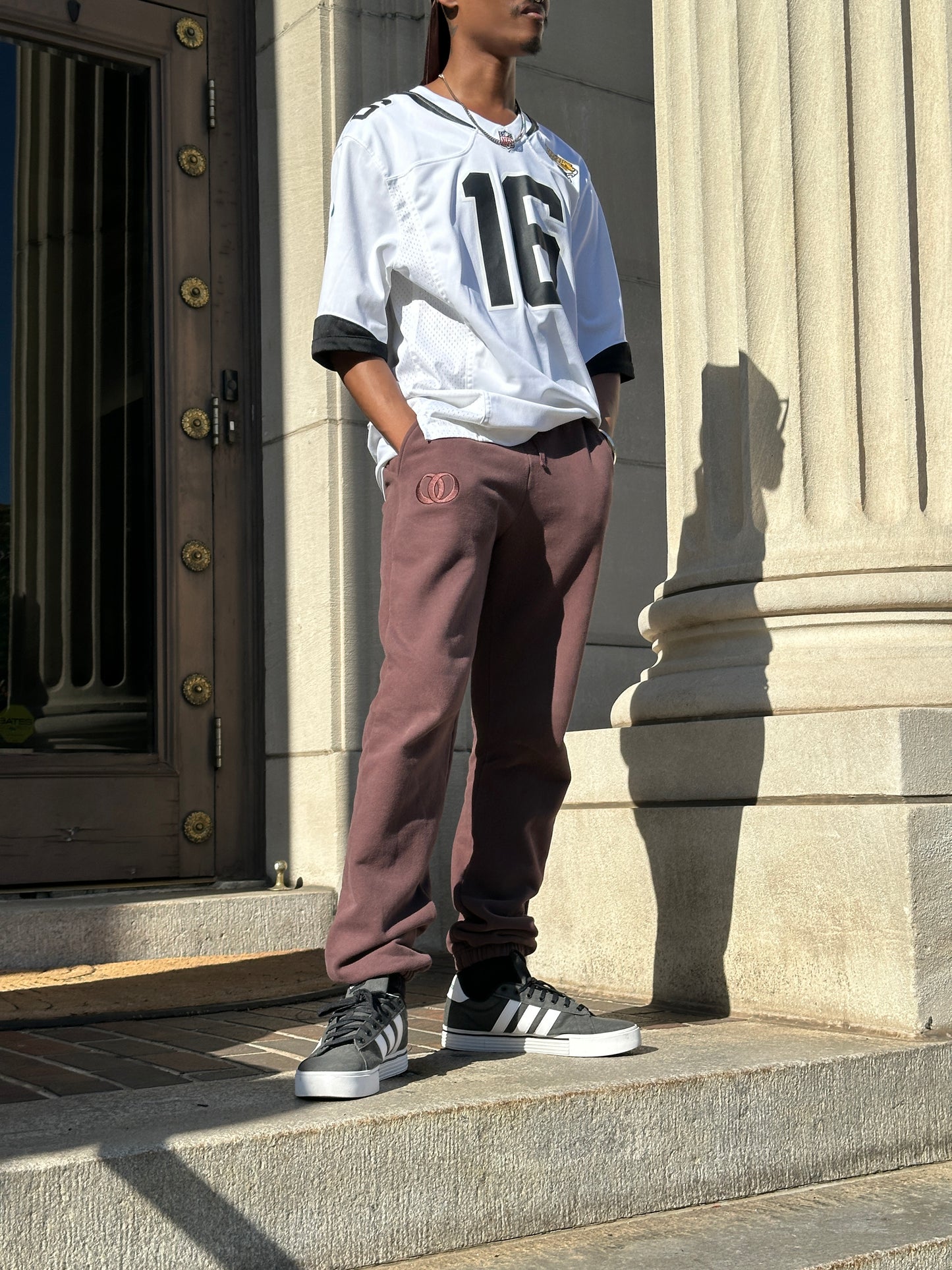 Unisex Sweatpants - Brownie