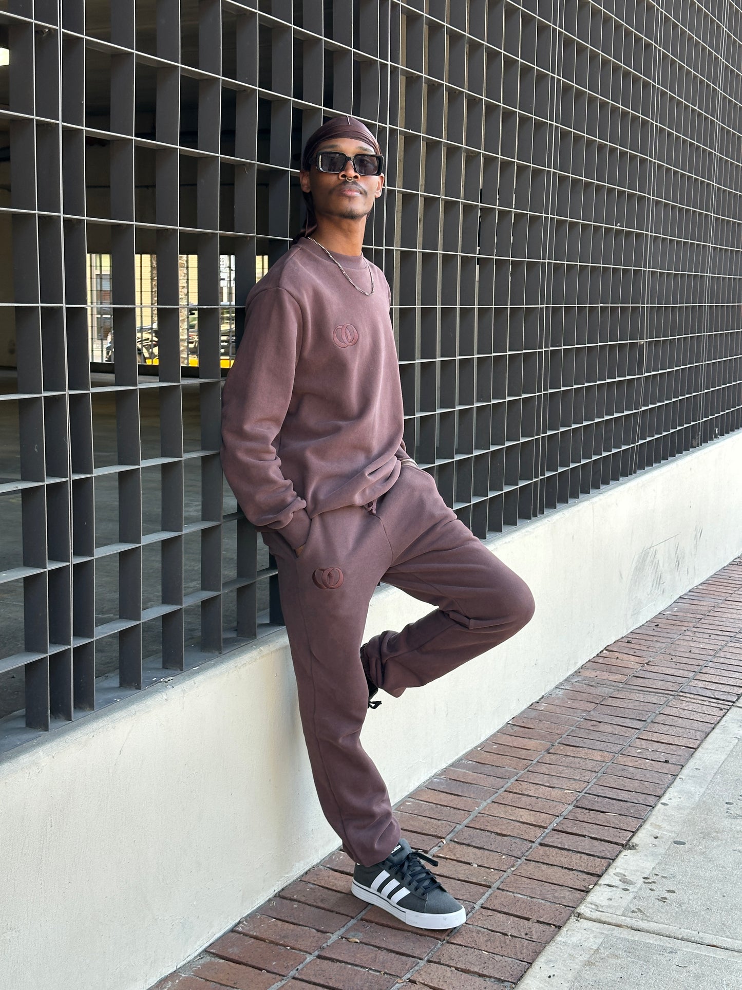 Unisex Sweatpants - Brownie