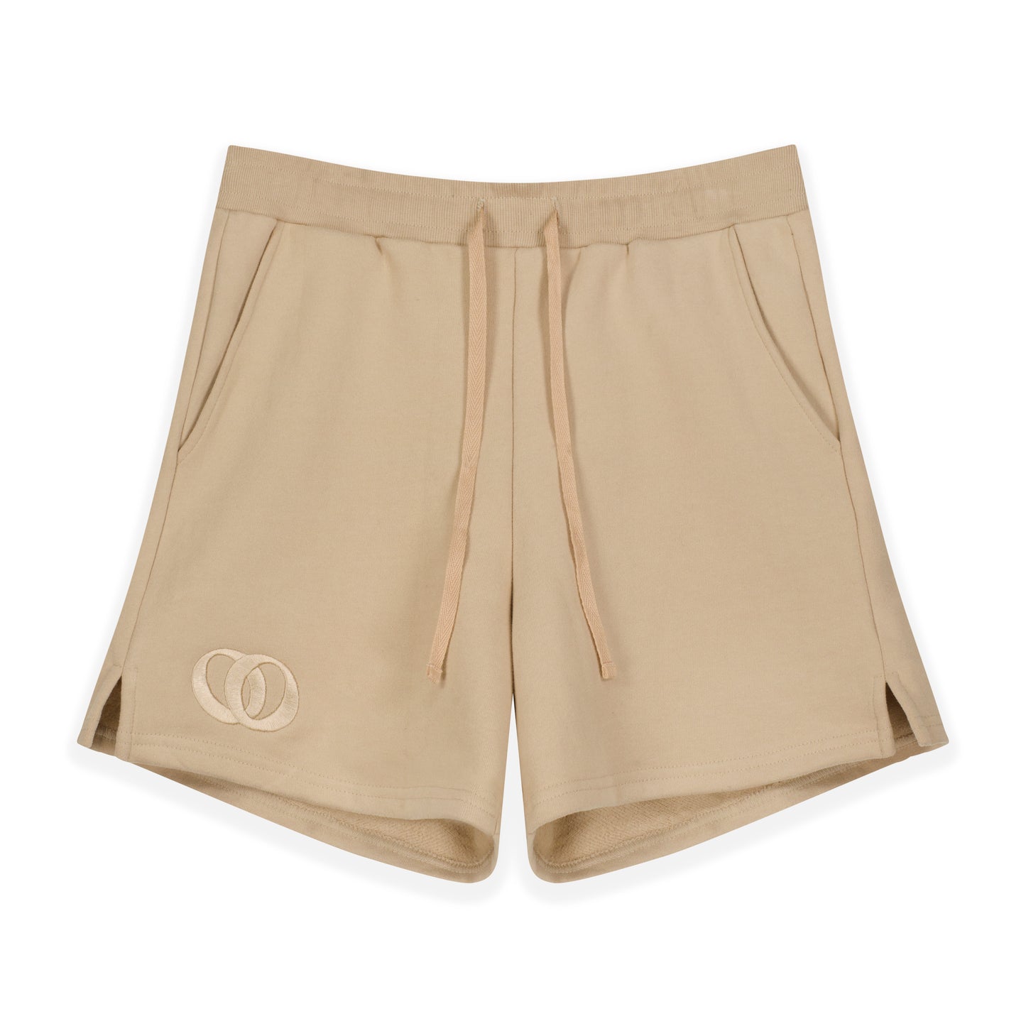Unisex Sweat Shorts - Latte